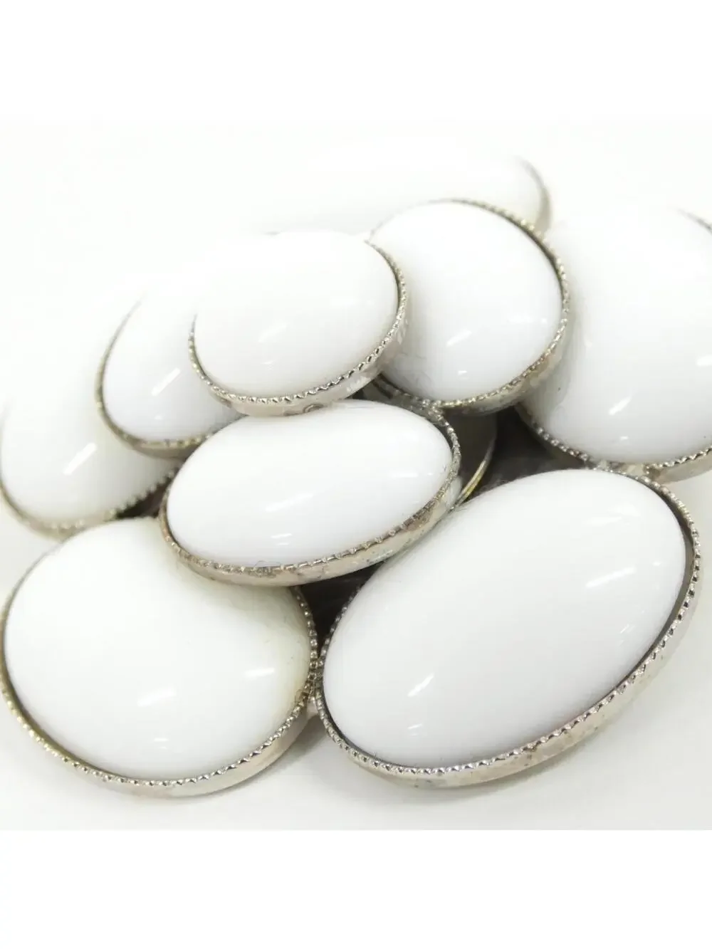 Chanel Brooch Metal White #327663C64B